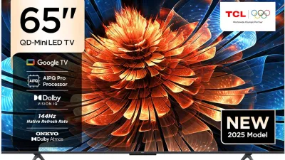 QD-Mini LED TV, 512 bölgeye kadar mükemmel canlı renklerin milyardan