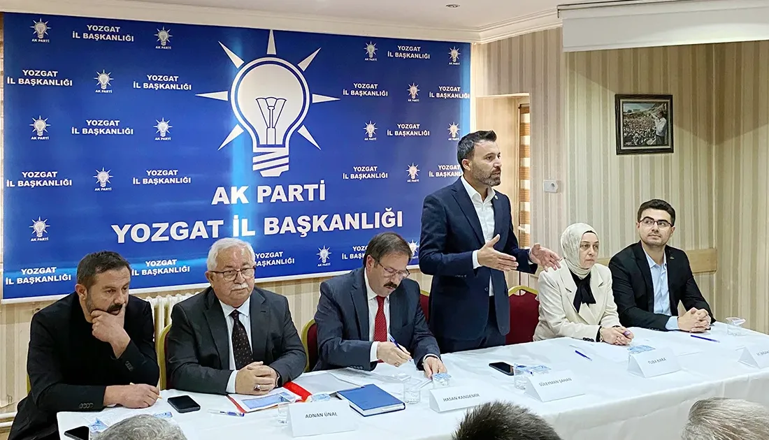 AK Parti Yozgat Teşkilatı, İl Danışma Meclisi Toplantısında Çözüm Odaklı Kararlar Aldı AK Parti Yozgat İl Başkanlığı tarafından düzenlenen geniş kapsamlı İl
