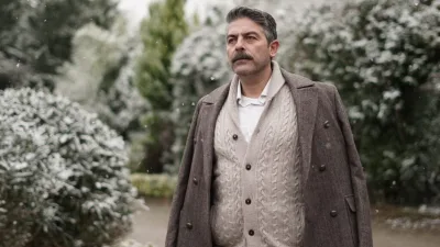 Sinan Tuzcu, “Abi” dizisinde Doğan Hancıoğlu’nun abisi Sinan rolü için