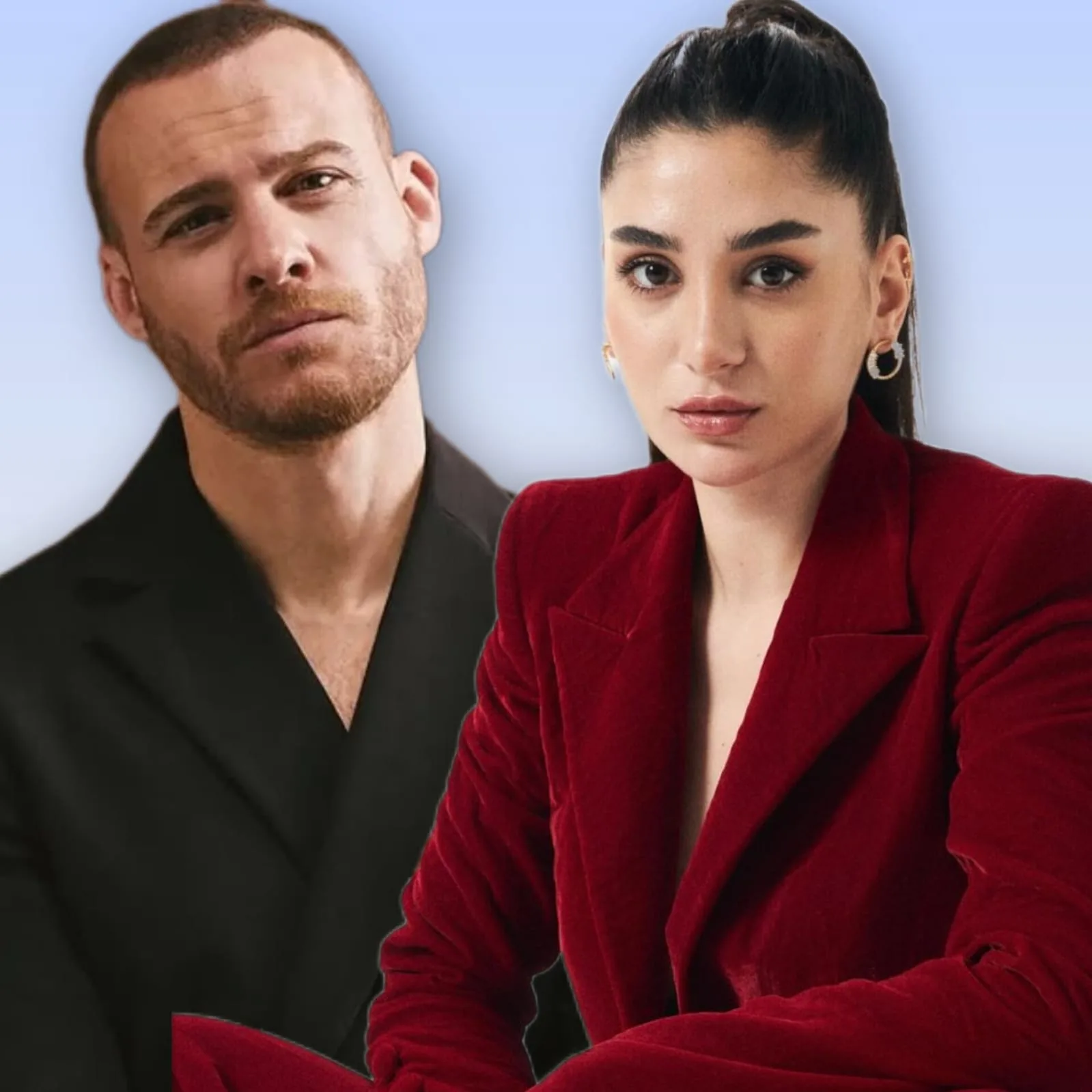 Sibel Taşçıoğlu, Kerem Bürsin, Deniz Çakır, Lizge Cömert ve Şerif