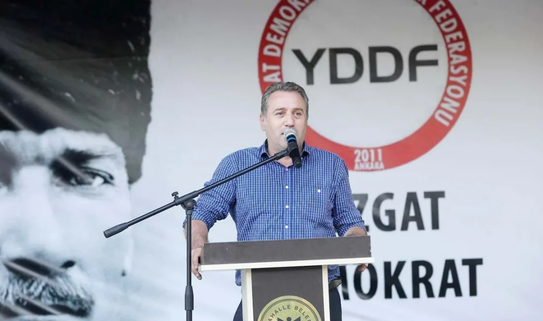 YDDF seçimlerine ilişkin hareketlilik devam ediyor. Mesut Ayvazoğlu, düzenlenen tanıtım