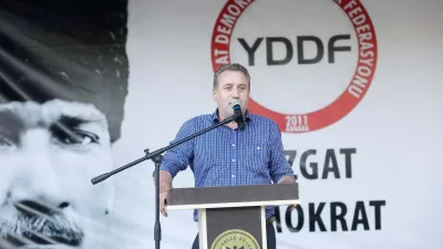YDDF seçimlerine ilişkin hareketlilik devam ediyor. Mesut Ayvazoğlu, düzenlenen tanıtım
