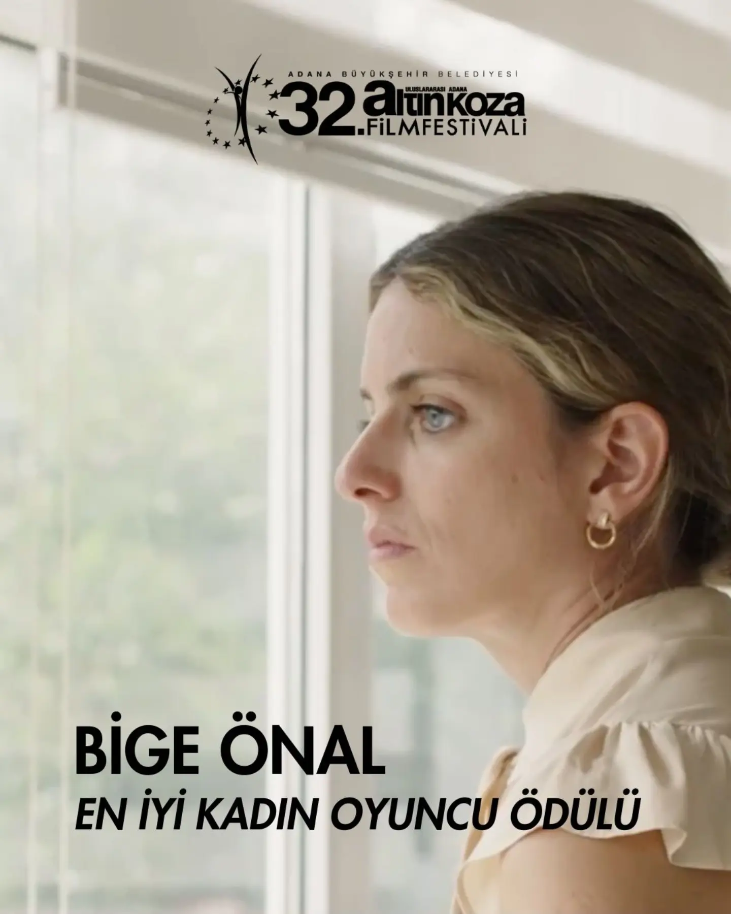 Altın Koza Film Festivali’nde Bige Önal En İyi Kadın Oyuncu