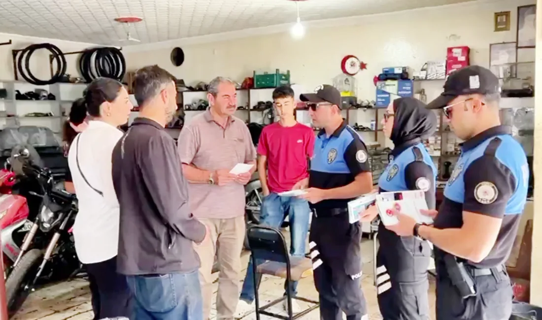 Yozgat İl Emniyet Müdürlüğü, Toplum Destekli Polislik faaliyetleri kapsamında 29