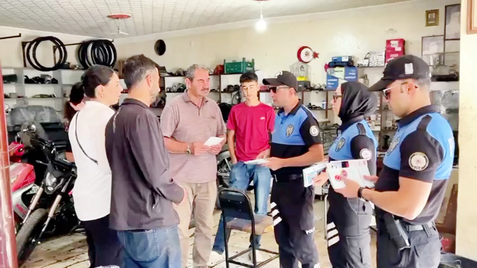 Yozgat İl Emniyet Müdürlüğü, Toplum Destekli Polislik faaliyetleri kapsamında 29