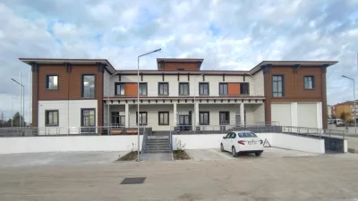 Yozgat'ın Boğazlıyan ilçesinde yapılan yeni İlçe Sağlık Müdürlüğü, Aile Hekimliği