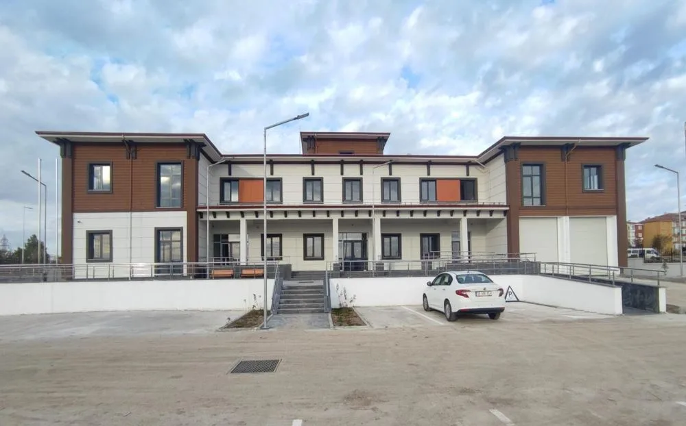 Yozgat'ın Boğazlıyan ilçesinde yapılan yeni İlçe Sağlık Müdürlüğü, Aile Hekimliği