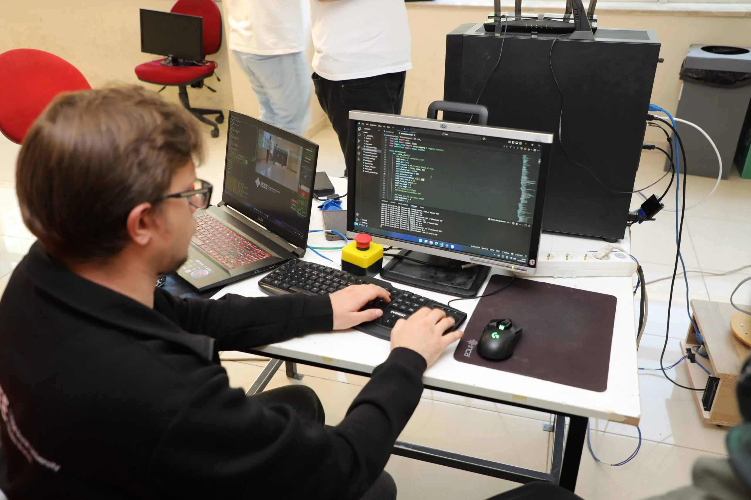 Yozgat Bozok Üniversitesi IEEE ROUTE66 Takımı, ASELSAN iş birliğiyle geliştirdiği