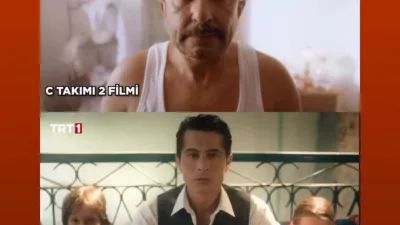 Cennetin Çocukları dizisindeki koyunlu sahnenin C Takımı filminden alındığı iddiaları