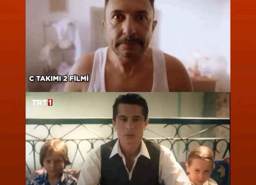 Cennetin Çocukları dizisindeki koyunlu sahnenin C Takımı filminden alındığı iddiaları