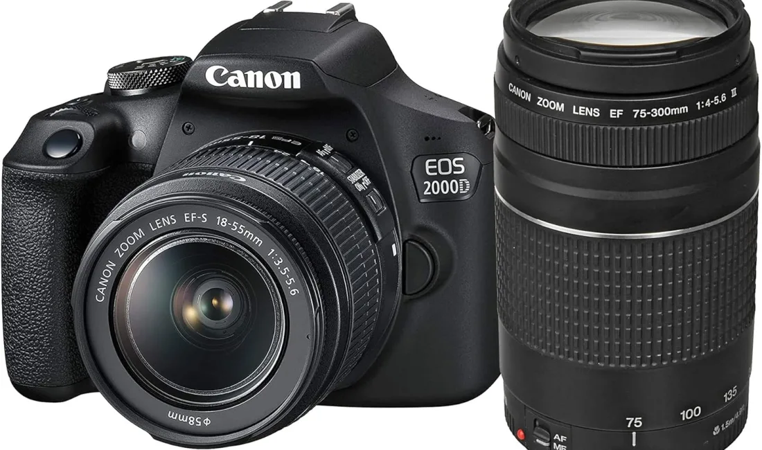 Canon EOS 2000S ile Fotoğraf Tutkunlarına Yeni Bir Soluk Canon’un