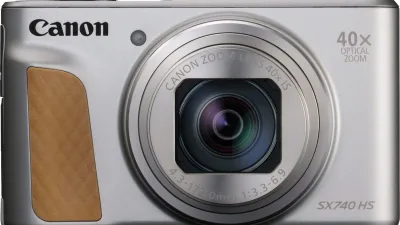 Canon, Yeni Modeli SX740 HS Lite ile Dikkatleri Üzerine Çekiyor