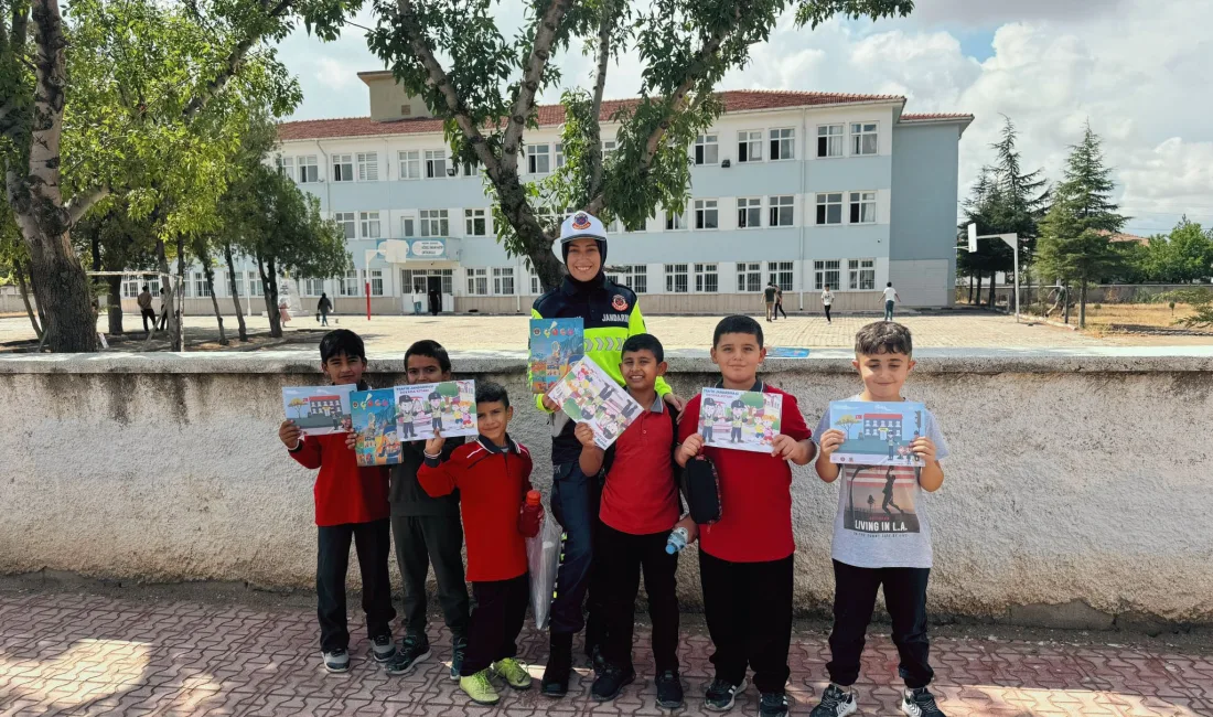 Çiçekdağı İlçe Jandarma Komutanlığı, Köseli İlk ve Ortaokulu çevresinde gerçekleştirdiği