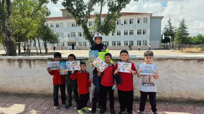 Çiçekdağı İlçe Jandarma Komutanlığı, Köseli İlk ve Ortaokulu çevresinde gerçekleştirdiği