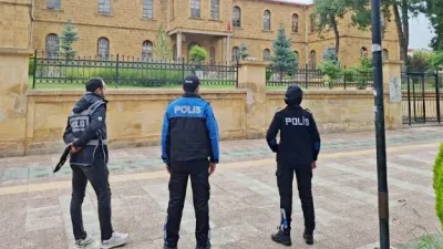 Yozgat İl Emniyet Müdürlüğü, çocuk ve gençlerin güvenliği için 55