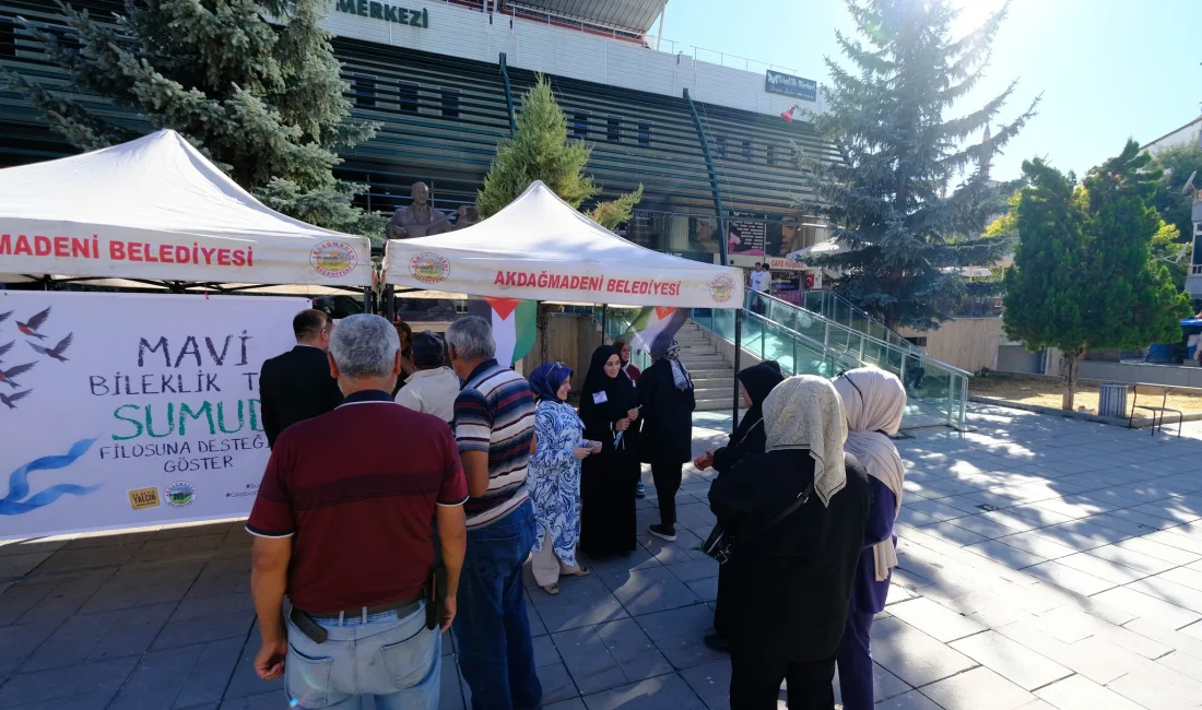 Akdağmadeni Belediyesi, Global Sumud Filosuna manevi destek amacıyla Kültür Merkezi