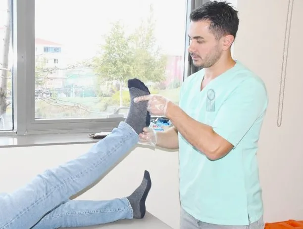 Yozgat Şehir Hastanesi Fizik Tedavi ve Rehabilitasyon Uzmanı Dr. Cihan