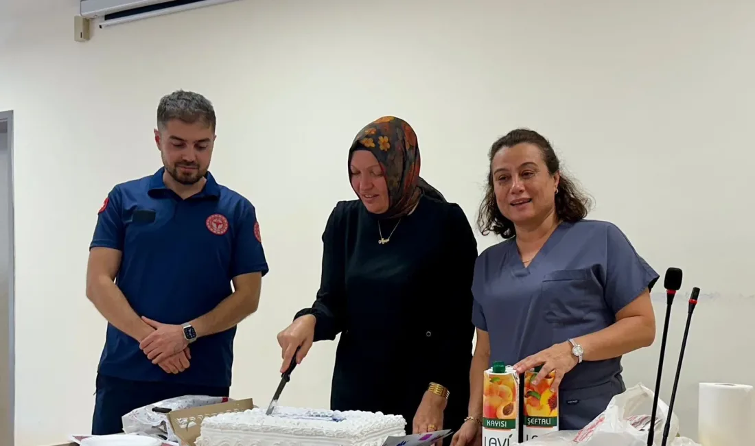 Yerköy Devlet Hastanesi’nde 37 yıl boyunca büyük bir özveriyle görev