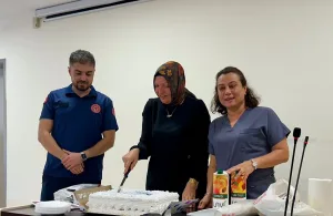 Yerköy Devlet Hastanesi’nde 37 yıl boyunca büyük bir özveriyle görev