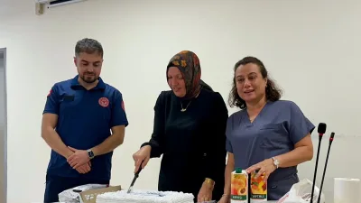 Yerköy Devlet Hastanesi’nde 37 yıl boyunca büyük bir özveriyle görev