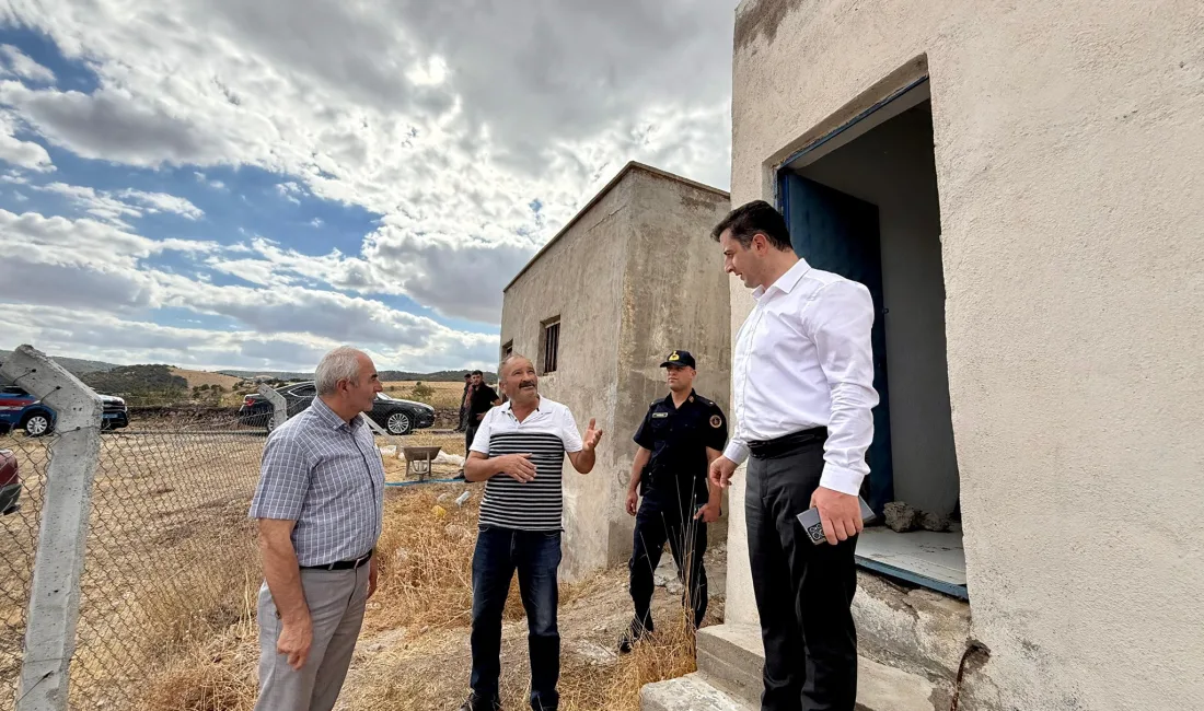 Kaymakam Murat Görmüş, ADEM Kursu, Gençlik Merkezi ve Armutlu Köyü’nde