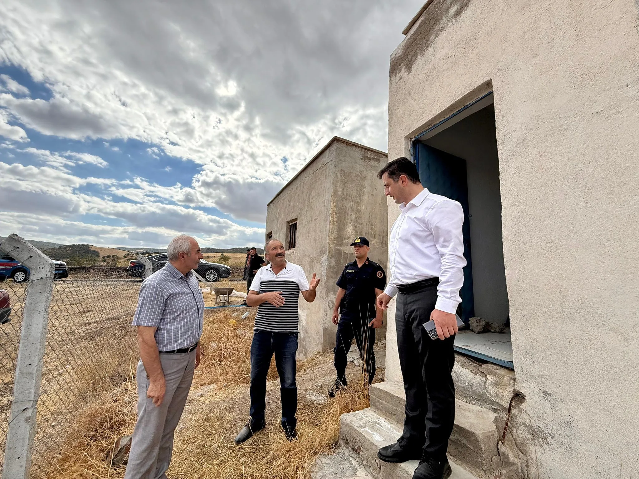 Kaymakam Murat Görmüş, ADEM Kursu, Gençlik Merkezi ve Armutlu Köyü’nde