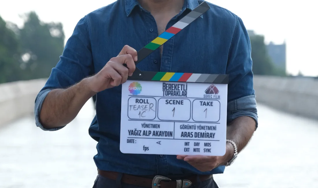 “Bereketli Topraklar” Dizisi Safa Önal’ın Eserlerinden Uyarlandı Süreç Film, Adana’da