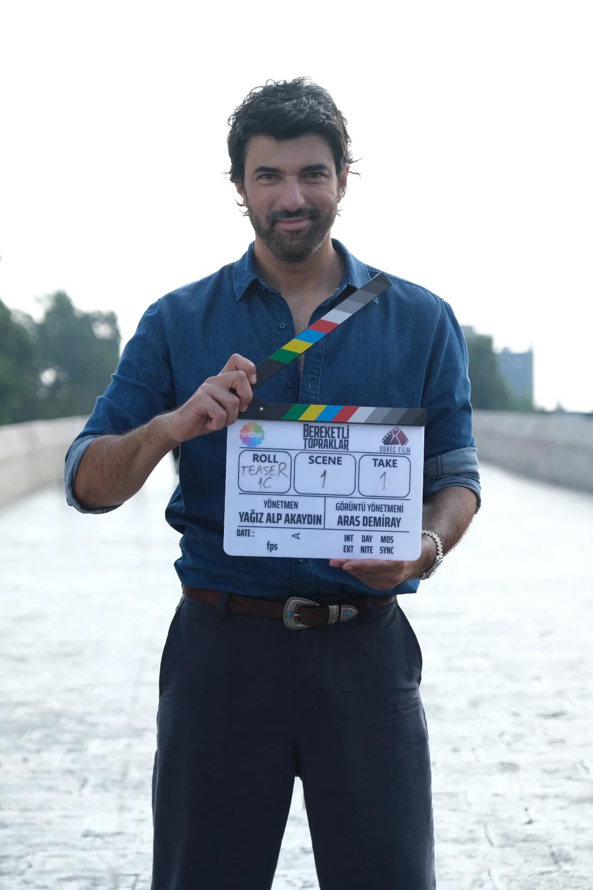 “Bereketli Topraklar” Dizisi Safa Önal’ın Eserlerinden Uyarlandı Süreç Film, Adana’da