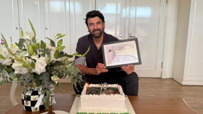 Engin Akyürek’in Hayranları Darüşşafaka’ya Bağışta Bulundu Ünlü oyuncu Engin Akyürek’in