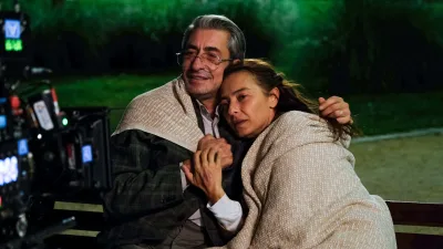 Çorum’da Çekilen “Al Beni Baba” Filminde Ayça Ayşin Turan Başrolde