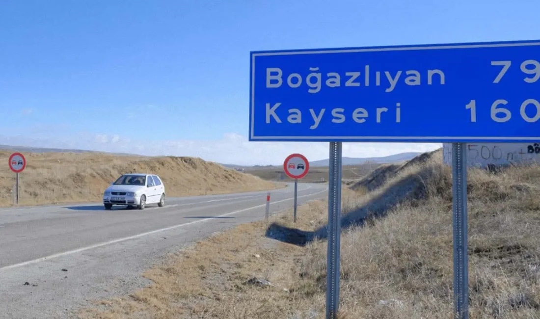 Yozgat-Boğazlıyan yolu, Yozgat Valiliği tarafından açıklanan 2.5 milyar TL’lik yatırım