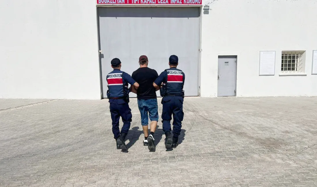 Yozgat’ta jandarma ekiplerinin ortak çalışmasıyla haklarında kesinleşmiş hapis cezası bulunan