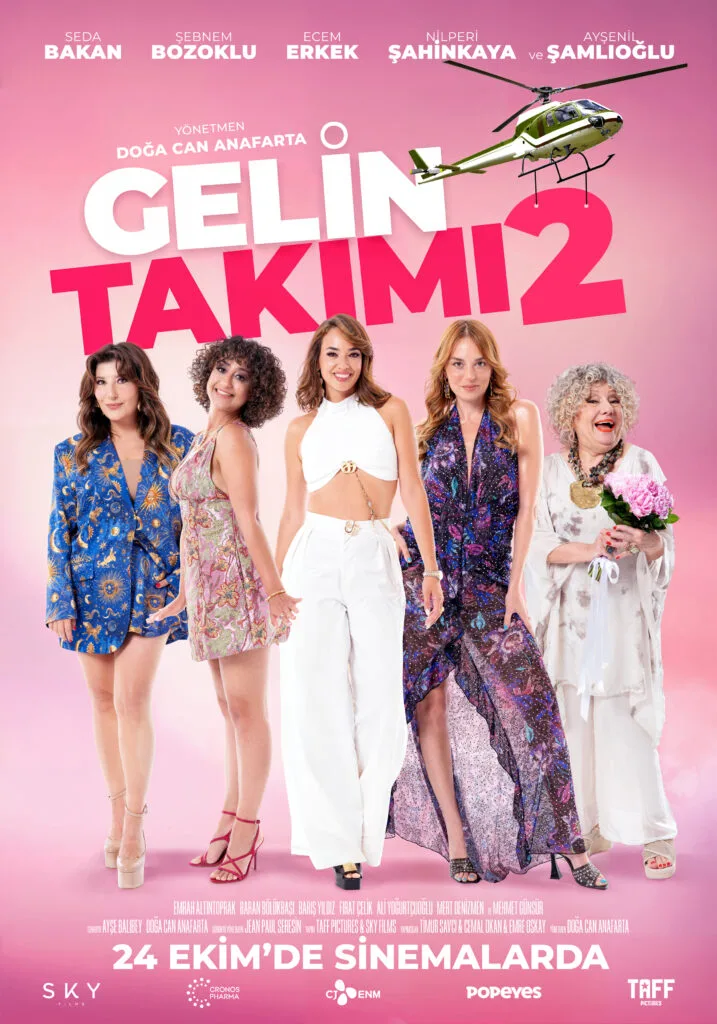 Gelin Takımı 2 Filminden Heyecan Verici Haber! Başrollerini Seda Bakan,