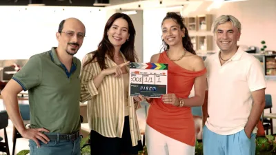 Kıbrıs’ta Çekilen Yeni Filmin Başrollerinde Giray Altınok ve Kerem Özdoğan