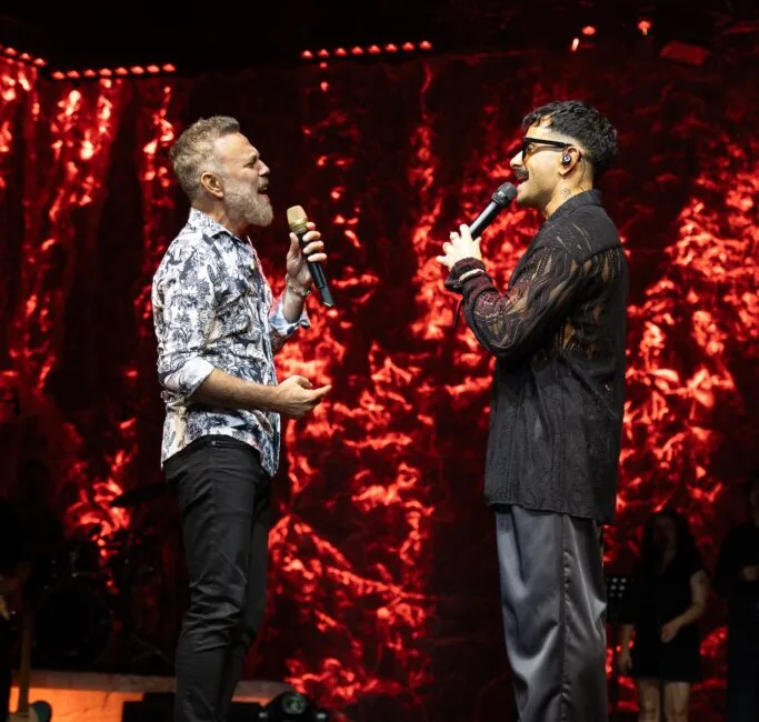 Gökhan Türkmen, Açıkhava Konserinde Unutulmaz Bir Geceye İmza Attı Gökhan