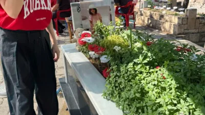 Gonca Vuslateri, Doğu Anadolu Bölgesi’nde Narin Güran’ın Mezarını Ziyaret Etti