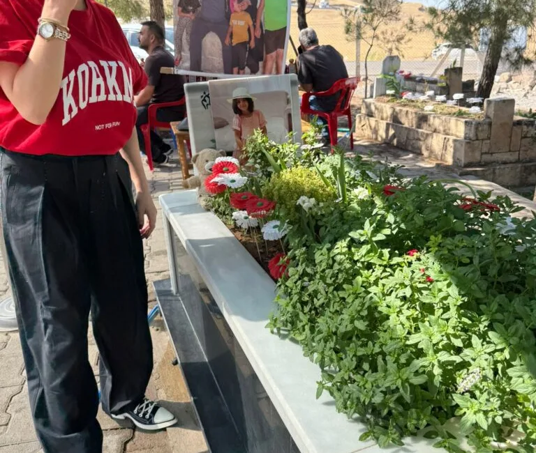 Gonca Vuslateri, Doğu Anadolu Bölgesi’nde Narin Güran’ın Mezarını Ziyaret Etti