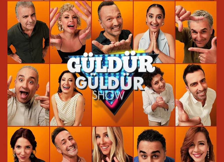 Güldür Güldür Show’un 13. sezonu heyecanla bekleniyor Türkiye’nin sevilen komedi