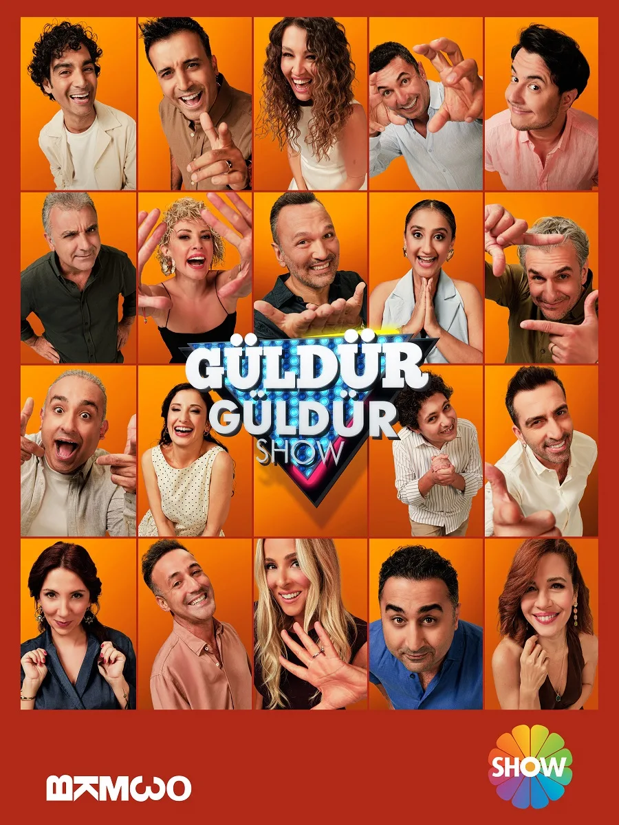 Güldür Güldür Show’un 13. sezonu heyecanla bekleniyor Türkiye’nin sevilen komedi