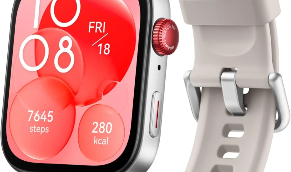 HUAWEI WATCH FIT 3: Sağlık ve Teknolojinin Buluşması HUAWEI’nin yeni