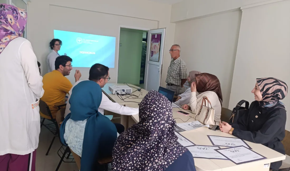 Yerköy İlçe Sağlık Müdürlüğü, Halk Sağlığı Haftası dolayısıyla yayımladığı mesajda