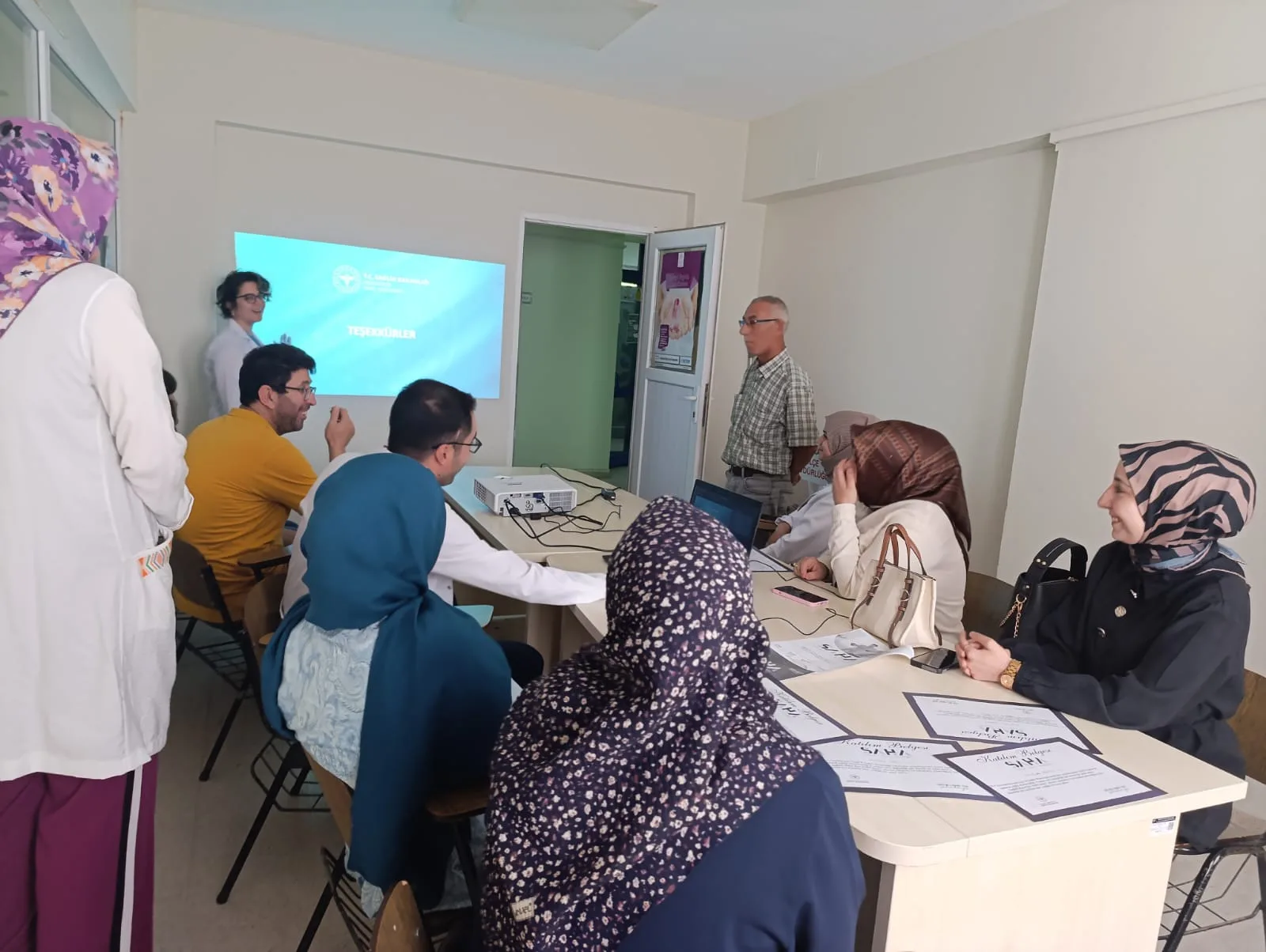 Yerköy İlçe Sağlık Müdürlüğü, Halk Sağlığı Haftası dolayısıyla yayımladığı mesajda