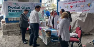 Yerköy İlçe Sağlık Müdürlüğü, 3-9 Eylül tarihleri arasında kutlanan Halk