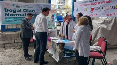 Yerköy İlçe Sağlık Müdürlüğü, 3-9 Eylül tarihleri arasında kutlanan Halk