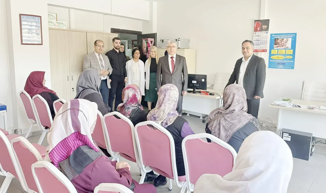 İl Sağlık Müdürü Karaarslan: “Amacımız sadece hastalıkları tedavi etmek değil,