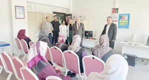 İl Sağlık Müdürü Karaarslan: “Amacımız sadece hastalıkları tedavi etmek değil,