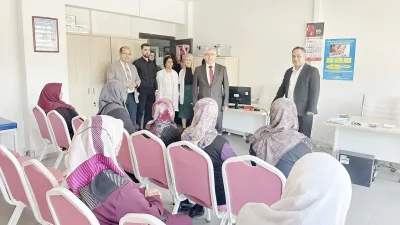 İl Sağlık Müdürü Karaarslan: “Amacımız sadece hastalıkları tedavi etmek değil,