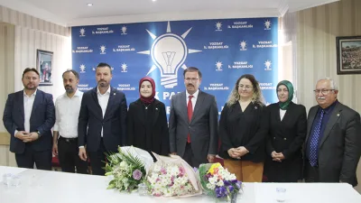 AK Parti Yozgat İl Kadın Kolları Başkanlığı görevine Hatice Sarı