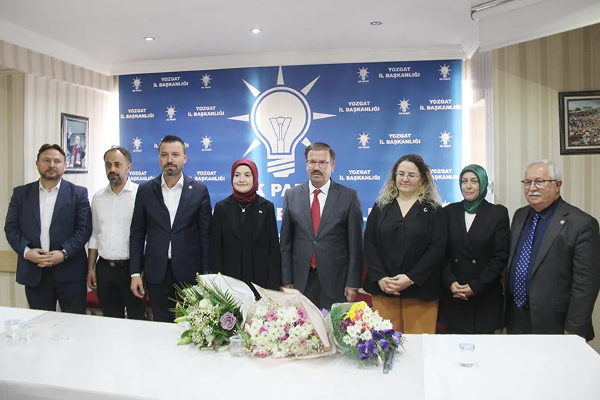 AK Parti Yozgat İl Kadın Kolları Başkanlığı görevine Hatice Sarı