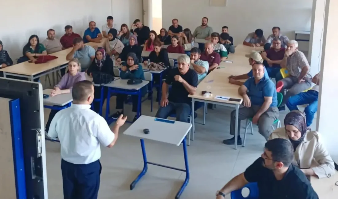Yerköy Halk Eğitimi Merkezi Müdürlüğü tarafından düzenlenen Hijyen Eğitimi Kursu,